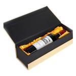 Recycled Luxury Wine Packaging Paper Box Booklet Gift Box Customized Design