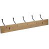 Buy cheap Rectangular Wooden Wall-Mounted Farmhouse Coat Rack from wholesalers
