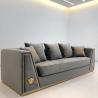 Buy cheap Leatherette Upholstered Sofa Set 1.3m Sectional Luxury Living Room Furniture Sets from wholesalers