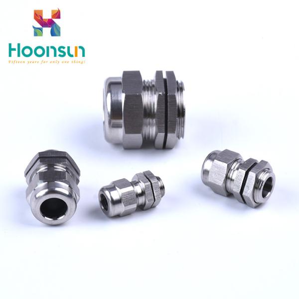 Buy cheap PA66 Metal SS316L Stainless Cable Gland Explosion Proof IP68 from wholesalers