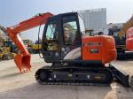 7 Ton Used Hitachi ZX70 Mini Excavator Mining Excavator With Blade