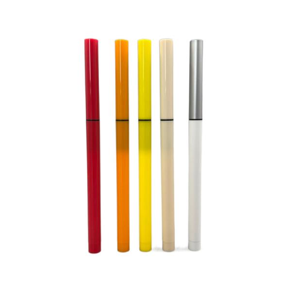 Buy cheap 3g Slim Design Empty Pen Packaging Red Color Rotary Airtight Cosmetic Pen from wholesalers