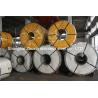 Buy cheap Thin Wall 304 Stainless Steel Coil Hot Rolled Stainless Steel Plate Brushed Finish from wholesalers