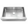 Buy cheap 32 Inch Handmade Apron Stainless Steel Kitchen Sink Modern Design from wholesalers