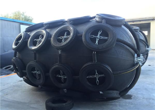 Buy cheap Air Tightness Rubber Marine Boat Fenders Good Durability With ISO17357 from wholesalers