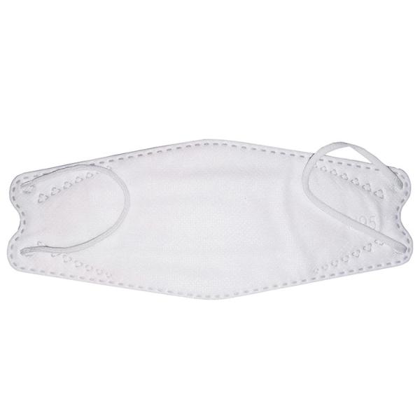Buy cheap Convenient Fold Down KN95 Earloop Face Mask Anti Pollution 20.5X4CM For Nurse from wholesalers