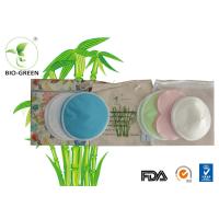 Buy cheap Customized Printed Bamboo Breast Pads For Woman 12*12cm Size Multi Color product