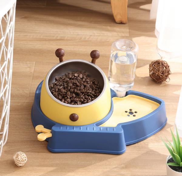 Buy cheap Automatic Cat Dry Food Dispenser ABS Raised Dog Bowls With Microchip from wholesalers