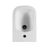 Buy cheap SWJ0231 Bathroom WC pan White Wall Hung Bidet 510*350*320 mm size , Floor mounted bidet from wholesalers