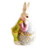 Buy cheap Rabbit Bejeweled Trinket Box Pewter Rabbit Jewelry Box Hinged Jewelry Box Easter Rabbit Jewelry Trinket BoxGift from wholesalers