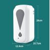 Buy cheap Wall Mount Touchless 1200ml Hand Sanitizer Dispenser from wholesalers