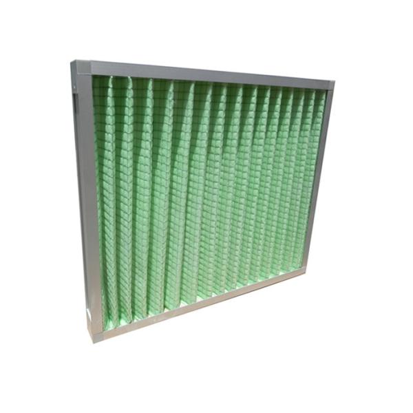 Buy cheap Primary Efficiency Washable Panel Pleated Air Filters For AHU Pre Filter from wholesalers