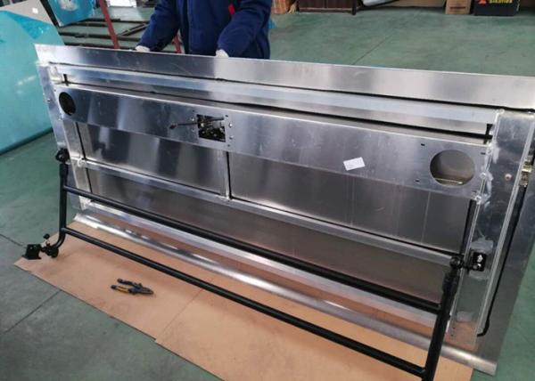 Buy cheap Aluminum Panel Bus Luggage Door Mechanism Steady Movements For City Bus from wholesalers