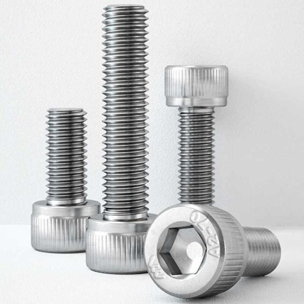 Buy cheap 304 316 Stainless Steel Hex Bolts , Hex Drive Socket Cap Bolts from wholesalers