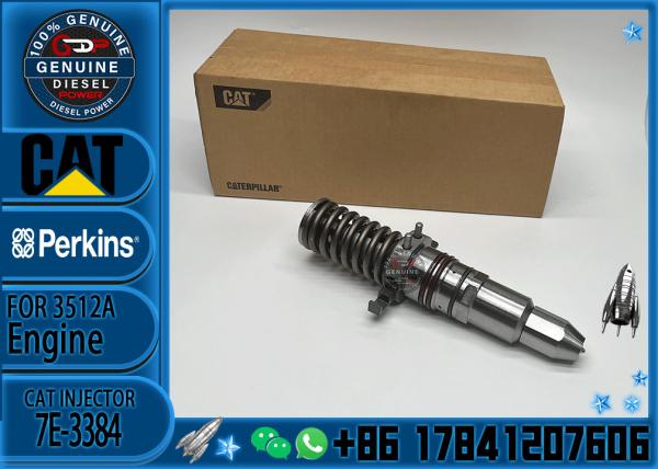 Buy cheap 7E-6408 7E-3384 7E6408 7E3384 fuel injection pump fuel injector for CAT Caterpillar 3508 3512 3516 from wholesalers