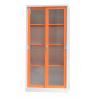 Buy cheap H1850mm Metal Office Furniture Bookcase With 2 Glass Sliding Doors from wholesalers
