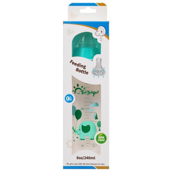 Buy cheap FDA 8oz 240ml PP Polypropylene Newborn Baby Feeding Bottle from wholesalers