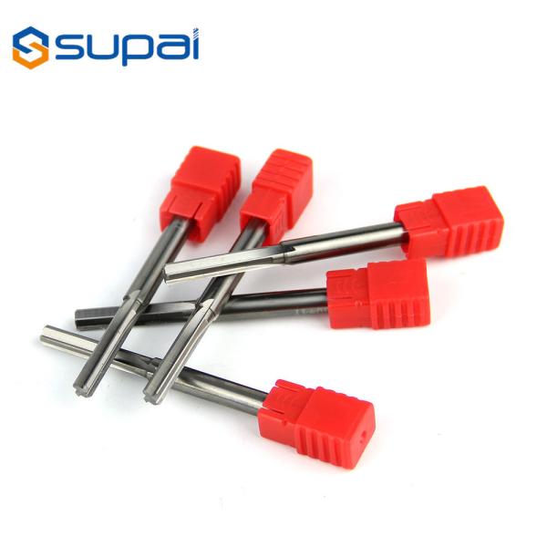 Buy cheap Spiral Straight Shank Solid Carbide Reamers 2 / 4 Flute 1-20mm Diameter from wholesalers