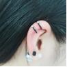 Buy cheap Wholesale Personality Punk Stainless Steel Non Pierced Ear Clip Cuff Earrings from wholesalers