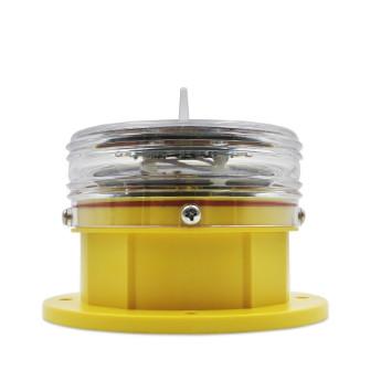 Buy cheap 3.7V 1800mA Battery Solar Traffic Warning Light from wholesalers