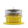 Buy cheap 3.7V 1800mA Battery Solar Traffic Warning Light from wholesalers
