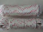 Buy cheap 20 Strands Diamond Braided Rope Solid Braided Polyester Rope from wholesalers