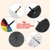 Buy cheap oversize Long Shaft Golf Standard Wind Resistant Umbrella Specification Logo Plastic Tips from wholesalers