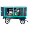 Buy cheap 48KW Trailer Mounted Diesel Generator , 4 Stroke 4 Cylinder PERKINS Silent Generator from wholesalers