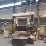 Pump Valve Flange Cutting Lathe Large CNC Vertical Lathe Machine Manufacturer