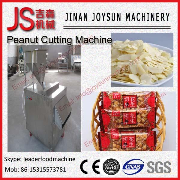 Buy cheap Peanut Cutting Machine Badam Strips Cutting Machine / Slivering Machine from wholesalers