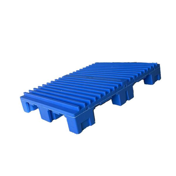 Buy cheap Rackable 1060x750 Injection Molded Plastic Pallets HDPE 4000Kg Logistics from wholesalers