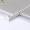 Buy cheap L Shape Aluminium Tile Trim Polish Silver 12.5mm For Marble Edge Protection from wholesalers