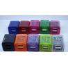 Buy cheap Transparency adapter 12V 1A 24V 0.5A 5V 1A 5v 2a lucency case with 304 switch on DC cable from wholesalers