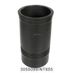 Cummins NT855 Engine Cylinder Liner N14 Liner Sleeve 3055099 3801826
