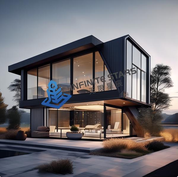 Buy cheap Weather Resistant Prefab Steel House Customized Low Maintenance from wholesalers