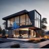 Buy cheap Weather Resistant Prefab Steel House Customized Low Maintenance from wholesalers
