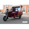 Buy cheap 1000W Electric Tricycle Scooter Three Wheels For Cargo 60V Lead Acid from wholesalers