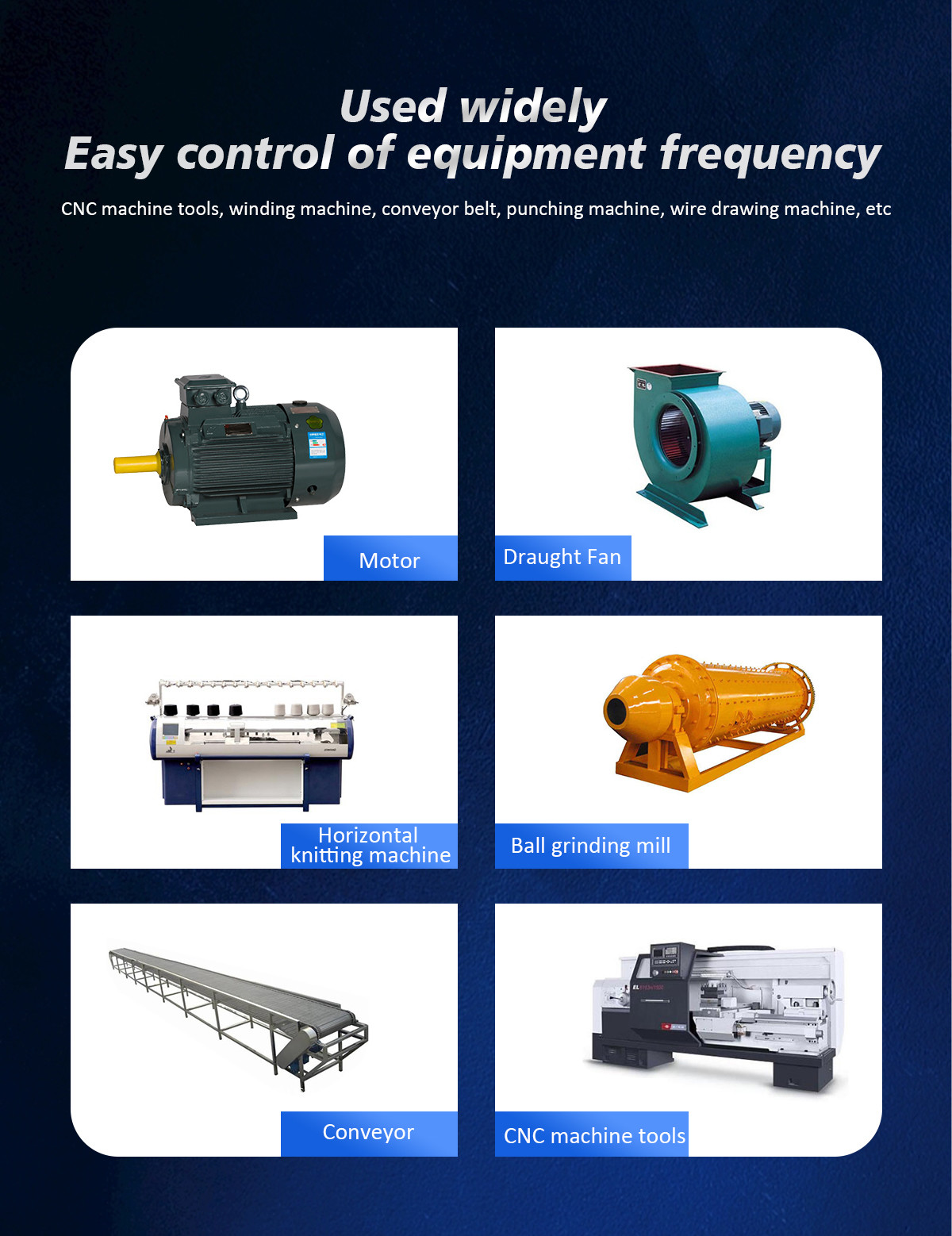 22KW VFD 220V 380V 480V 3 Phase Motor Inverter Variable Frequency Drive