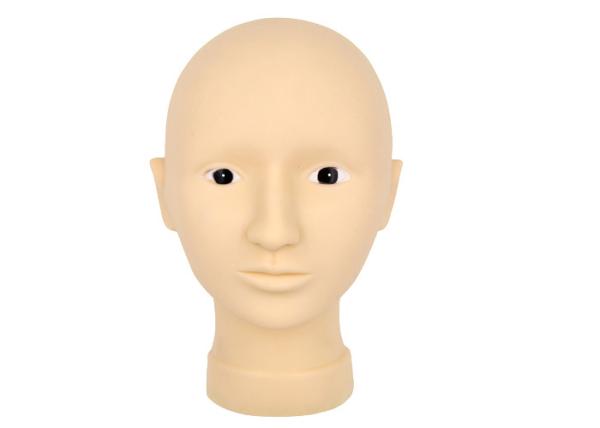 Buy cheap 3D Synthetic Practice Tattoo Skin Tattoo Accessories Permanent Makeup Head Model from wholesalers