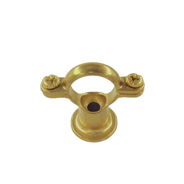 Buy cheap 28mm Casting Brass Pex Pipe Clamp Corrosion Preventive And High Strength from wholesalers