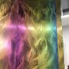 Buy cheap AISI 304 Steel Sheet PVD Rainbow Color polished stainless steel texture 3d decorative wall panels from wholesalers