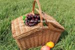 2016 wicker picnic basket wicker fruit basket wicker bread basket