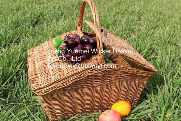 Buy cheap 2016 wicker picnic basket wicker fruit basket wicker bread basket from wholesalers