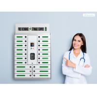 Buy cheap UVC Sterilization Cell Charging Lockers 20 Bays with Android Screen product