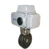 Buy cheap DC24V Short Flange Connection Electric Actuated Ball Valve High Temperature Ball Valve from wholesalers