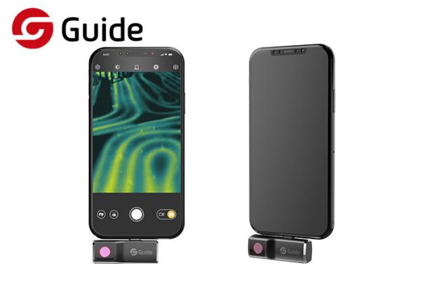 Buy cheap CE Approved Smartphone Thermal Camera For HVAC And Building Inspection 120x90 25hz from wholesalers