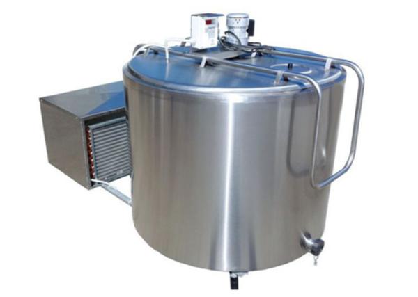 Buy cheap Horizontal Milk Cooling Stainless Steel Storage Tank , Stainless Steel Pressure Tank from wholesalers