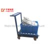 Buy cheap Super Strong Capacity Lean Trolley , Stainless Steel Trolley With Brake from wholesalers