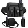 Buy cheap Military Utility Waterproof Bum Bag Canvas Waist Pouch With Bottle Holder from wholesalers