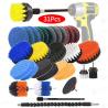 Buy cheap 31 Piece 310g Drill Brush Scrub Pads ISO9001 Power Scrubber Cleaning Kit from wholesalers
